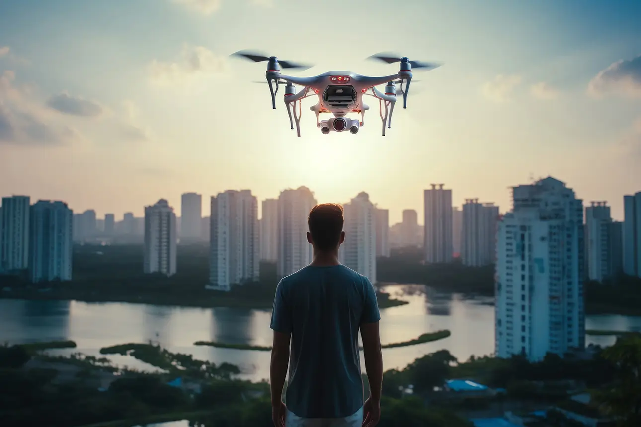 Drone property survey - News